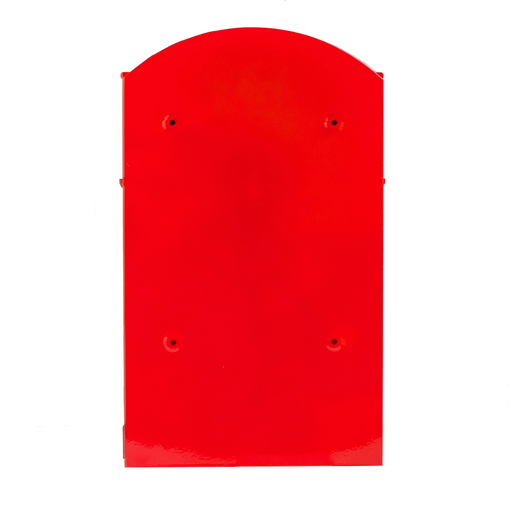 Ящик почтовый АЛЛЮР №4010 красный (5)