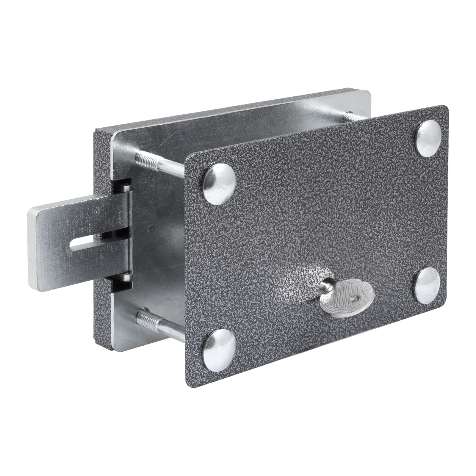 АЛЛЮР ЗНЦ крестов.ключ замок накладной тяж. (5)