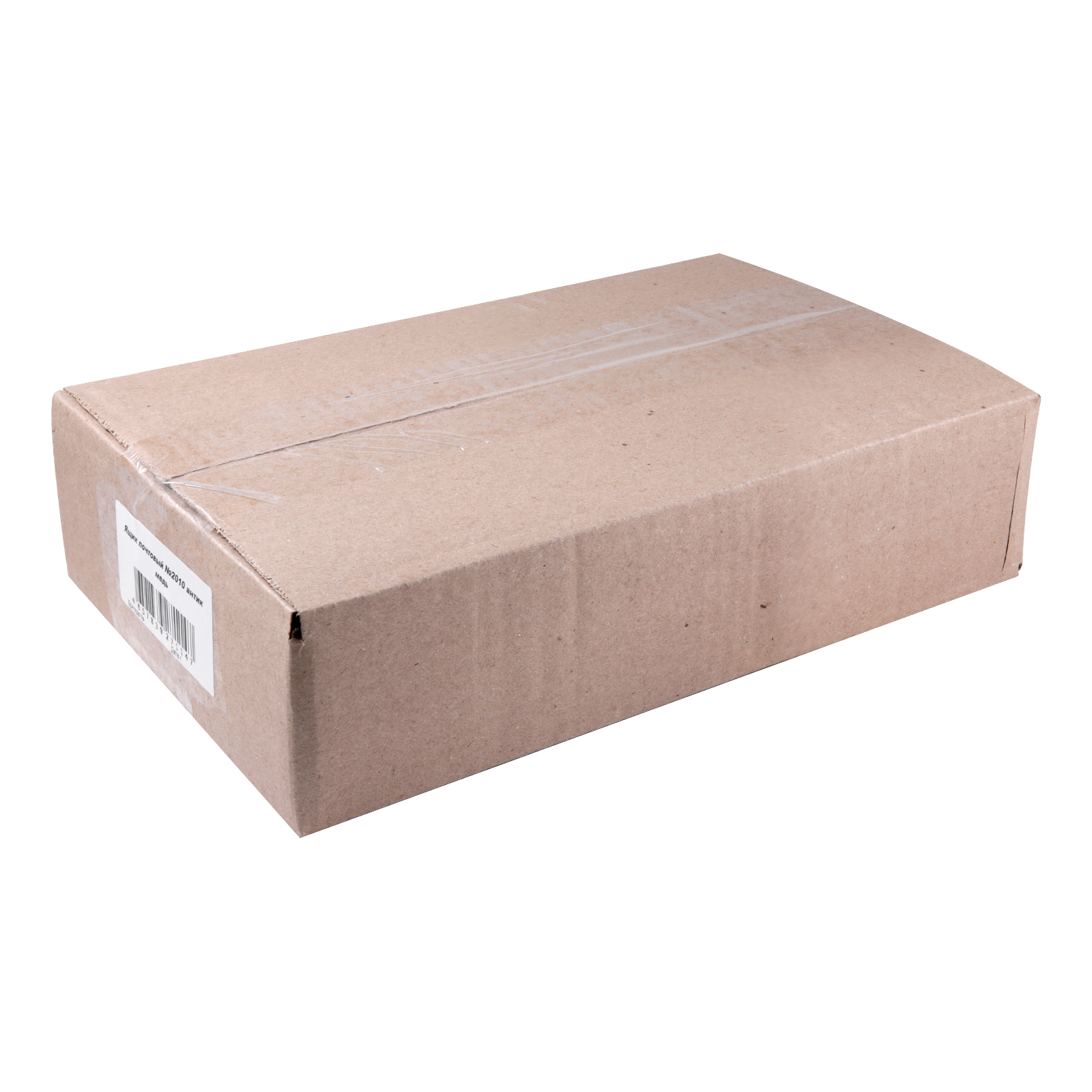 Ящик почтовый Птимаш №2010 медь