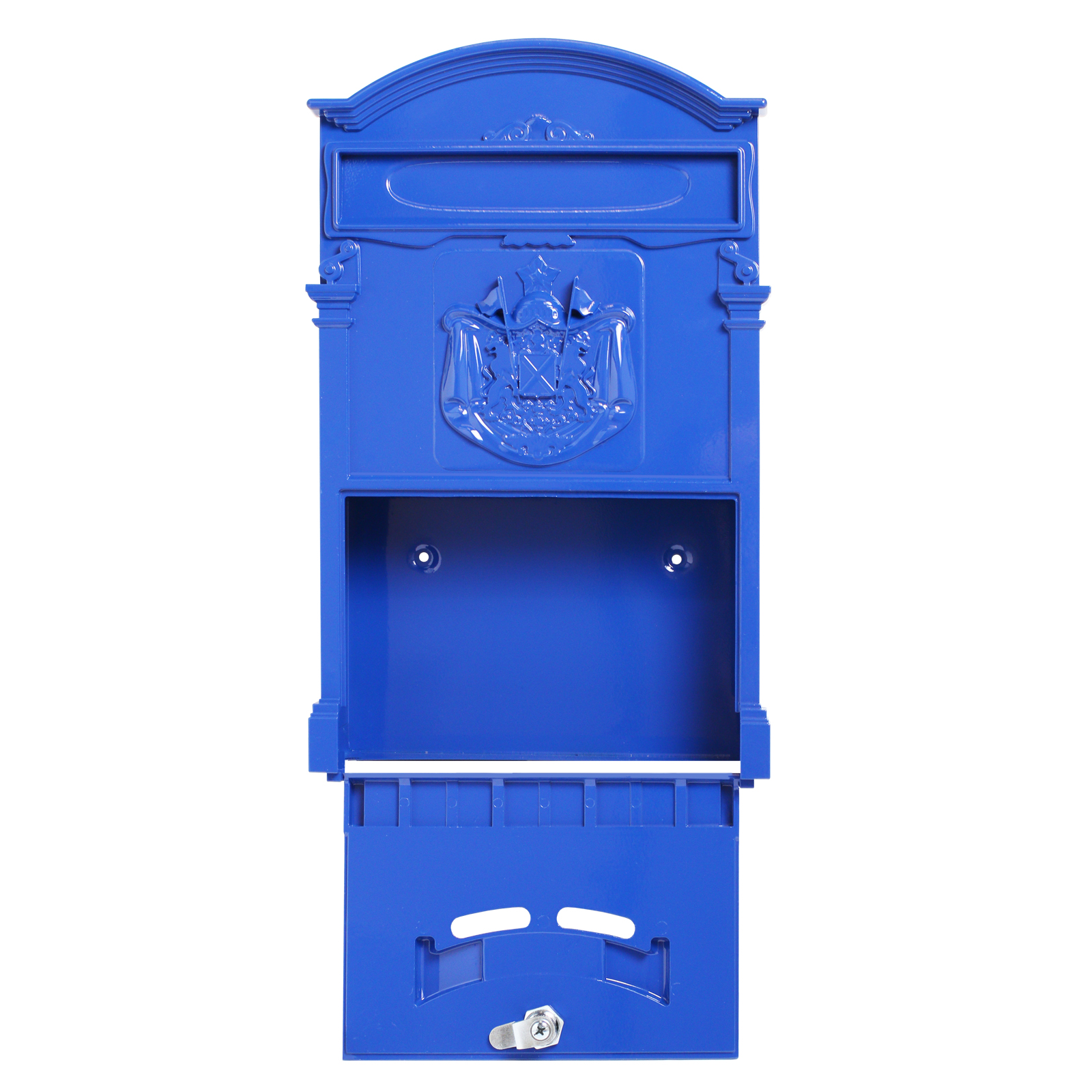 Ящик почтовый АЛЛЮР №4010 синий (5)