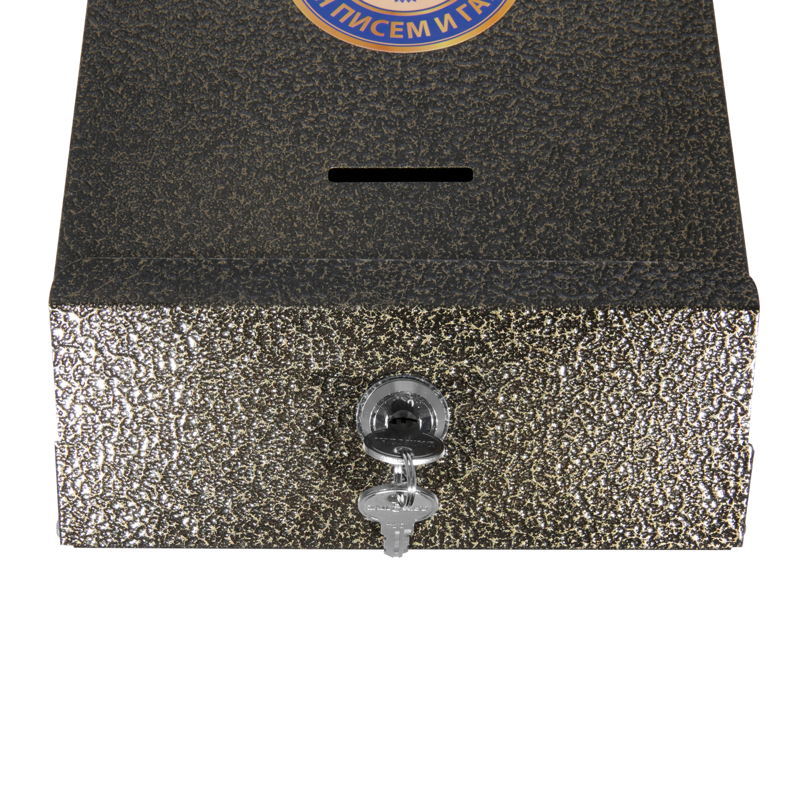 Ящик почтовый Птимаш №2010 бронза