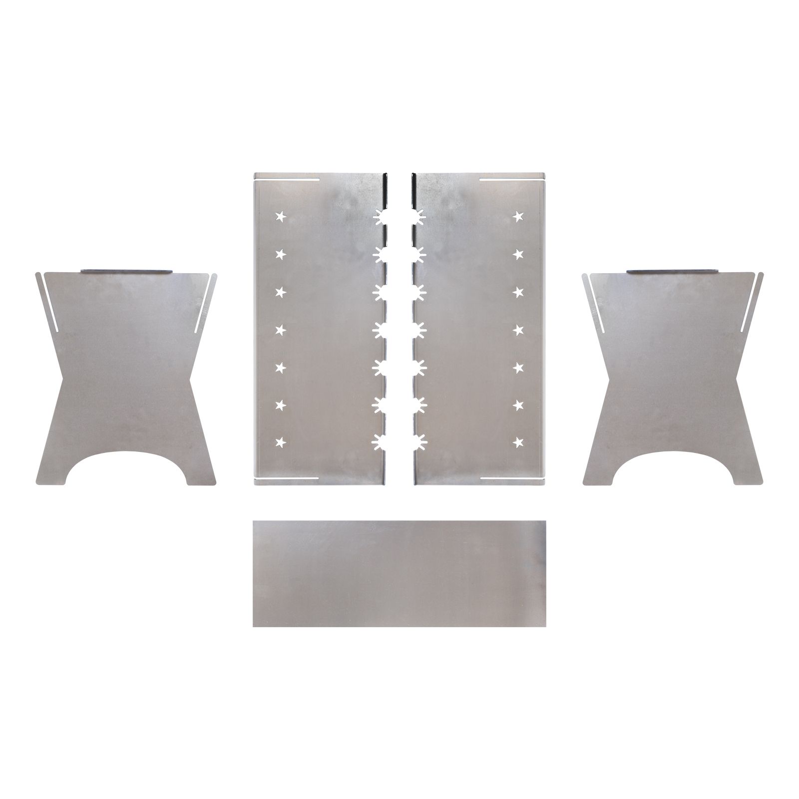 Мангал "Парма 1" без шампуров 