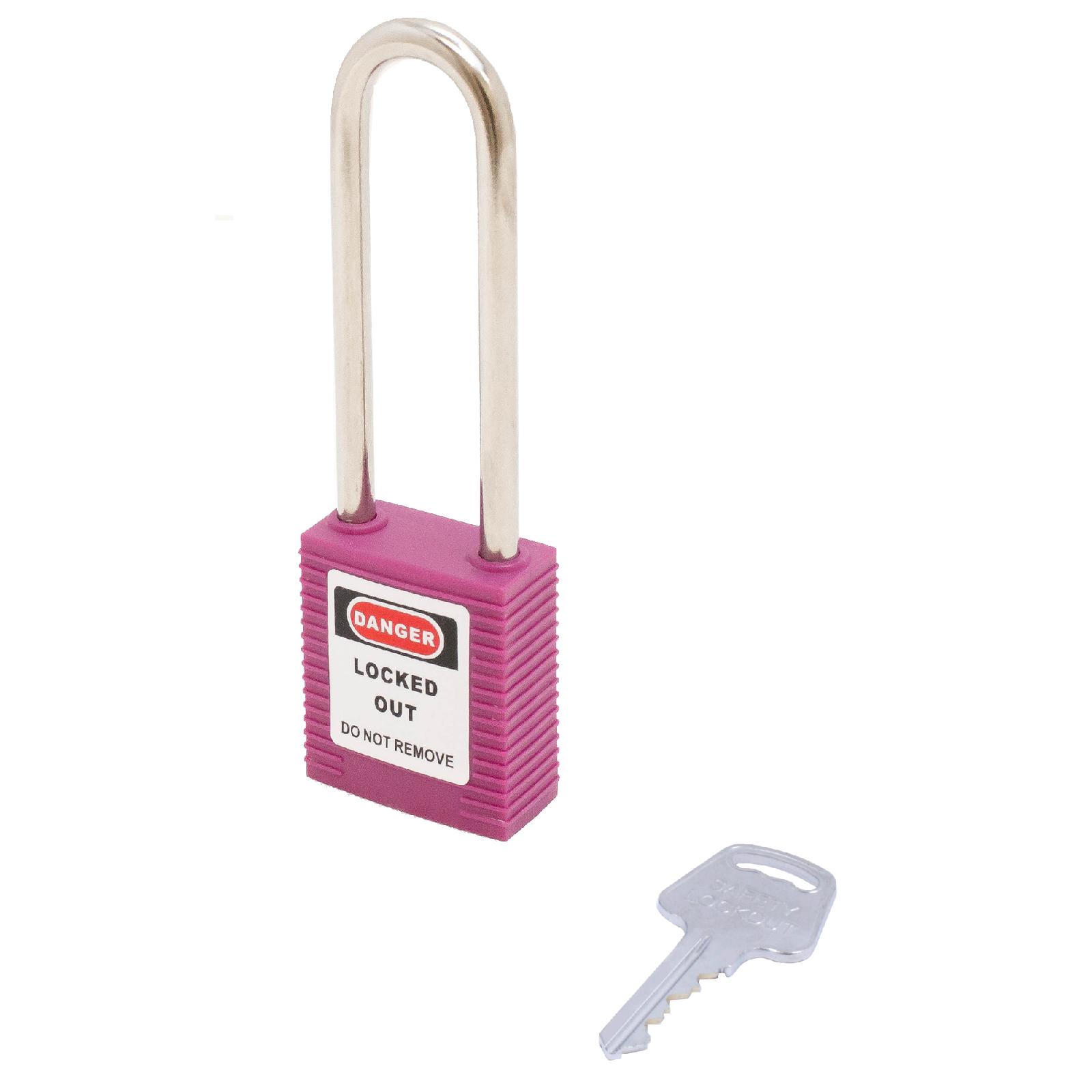 BD-G28S Purple замок навесной BD-G28S Purple замок навесной