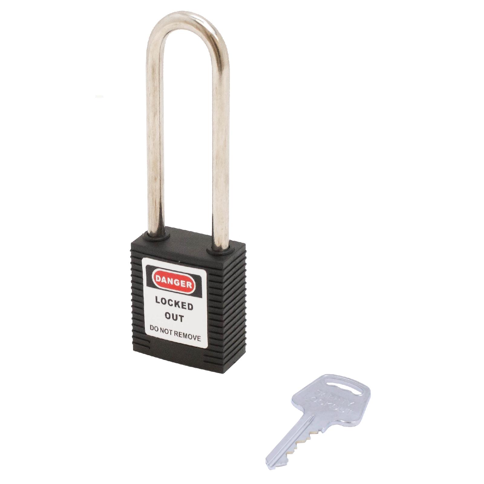 BD-G25S Black замок навесной 