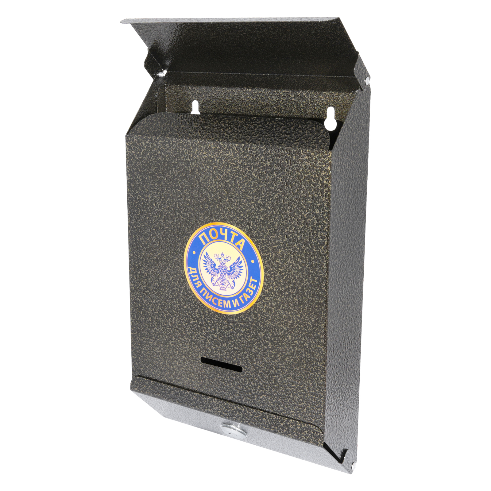 Ящик почтовый Птимаш №2010 бронза