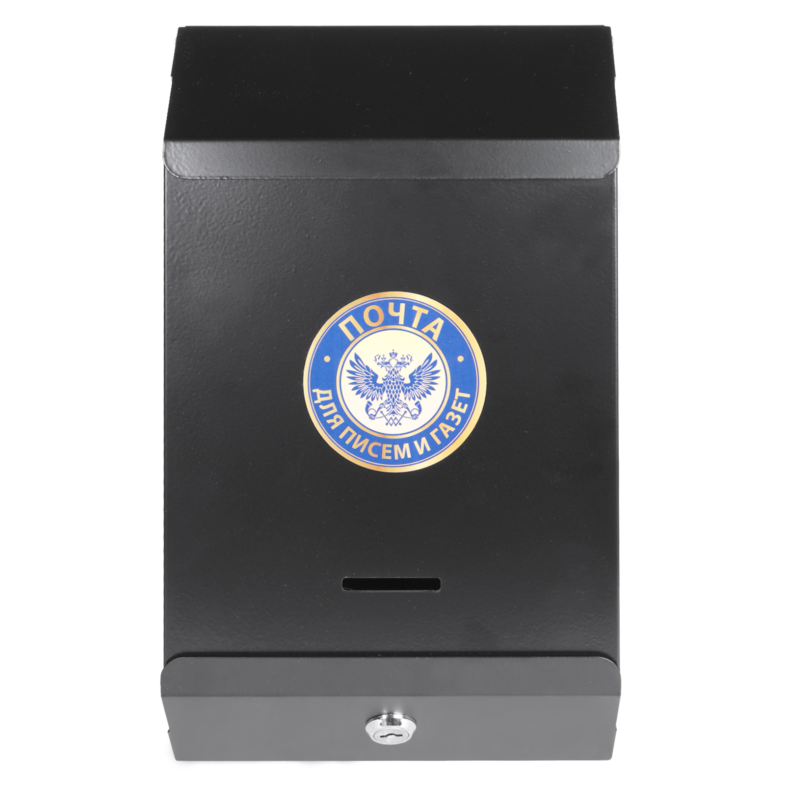 Ящик почтовый Птимаш №2010 черный
