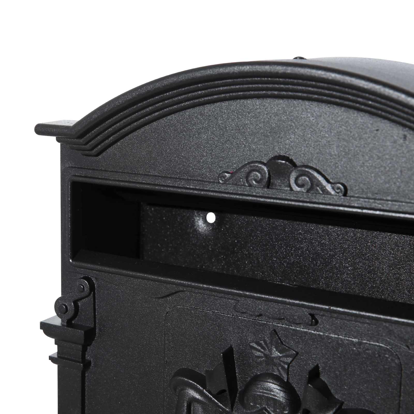 Ящик почтовый АЛЛЮР №4010 черный (5)