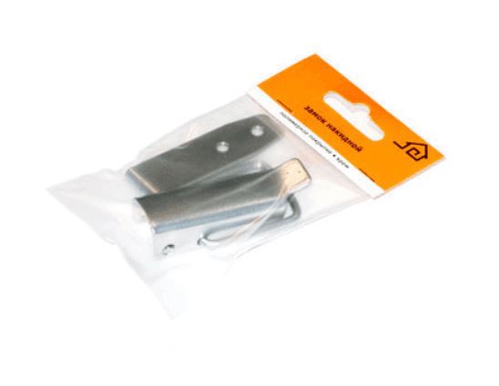 Домарт замок накидной черный (50)