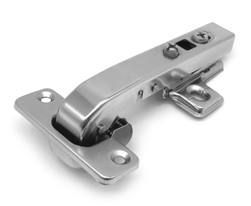 Soller Clip-on петля мебельная 90' с доводчиком (100,10!!!) (200,10!!!)