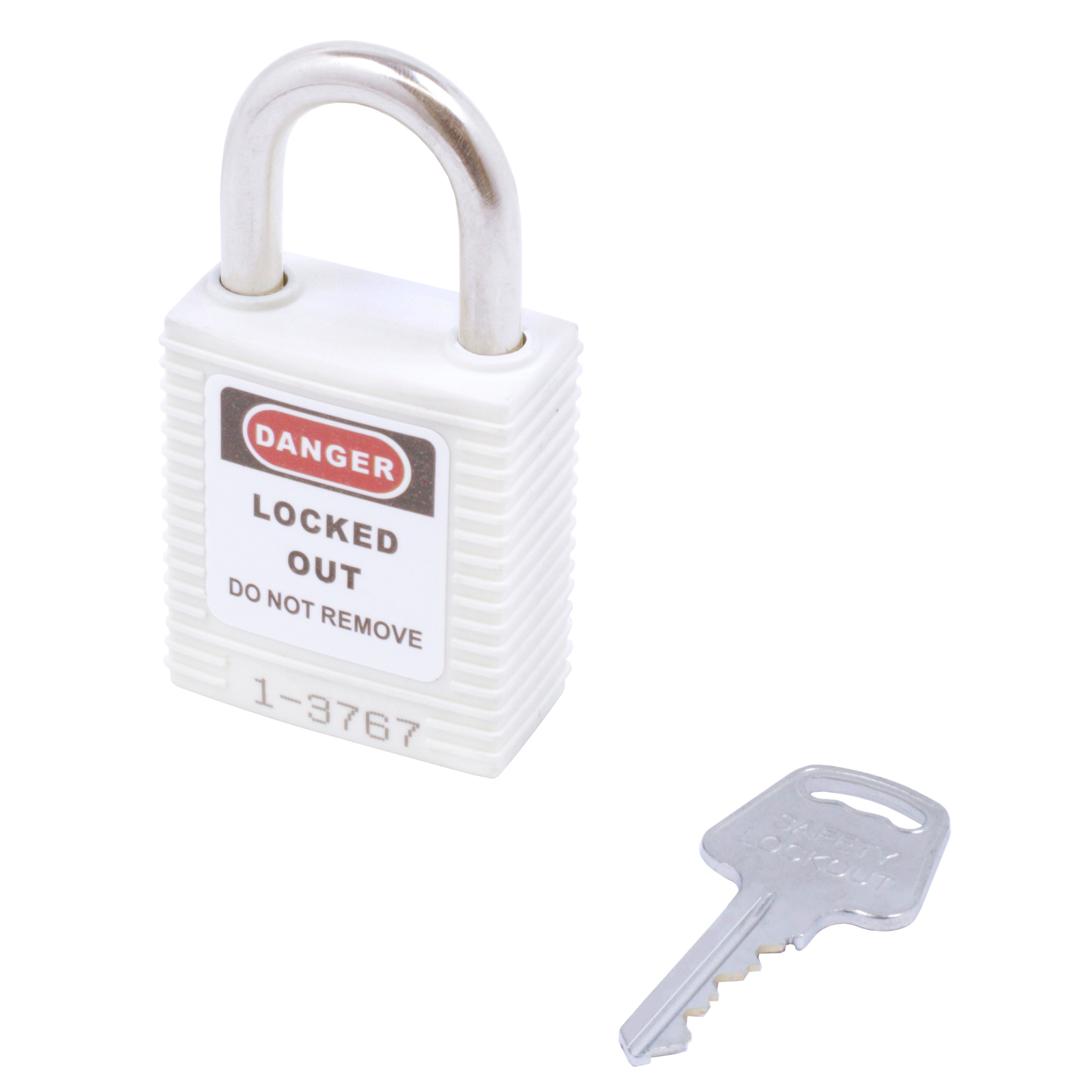 BD-G56S White замок навесной 