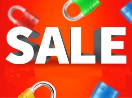 Скидки до 20% на фурнитуру для китайских металлических дверей