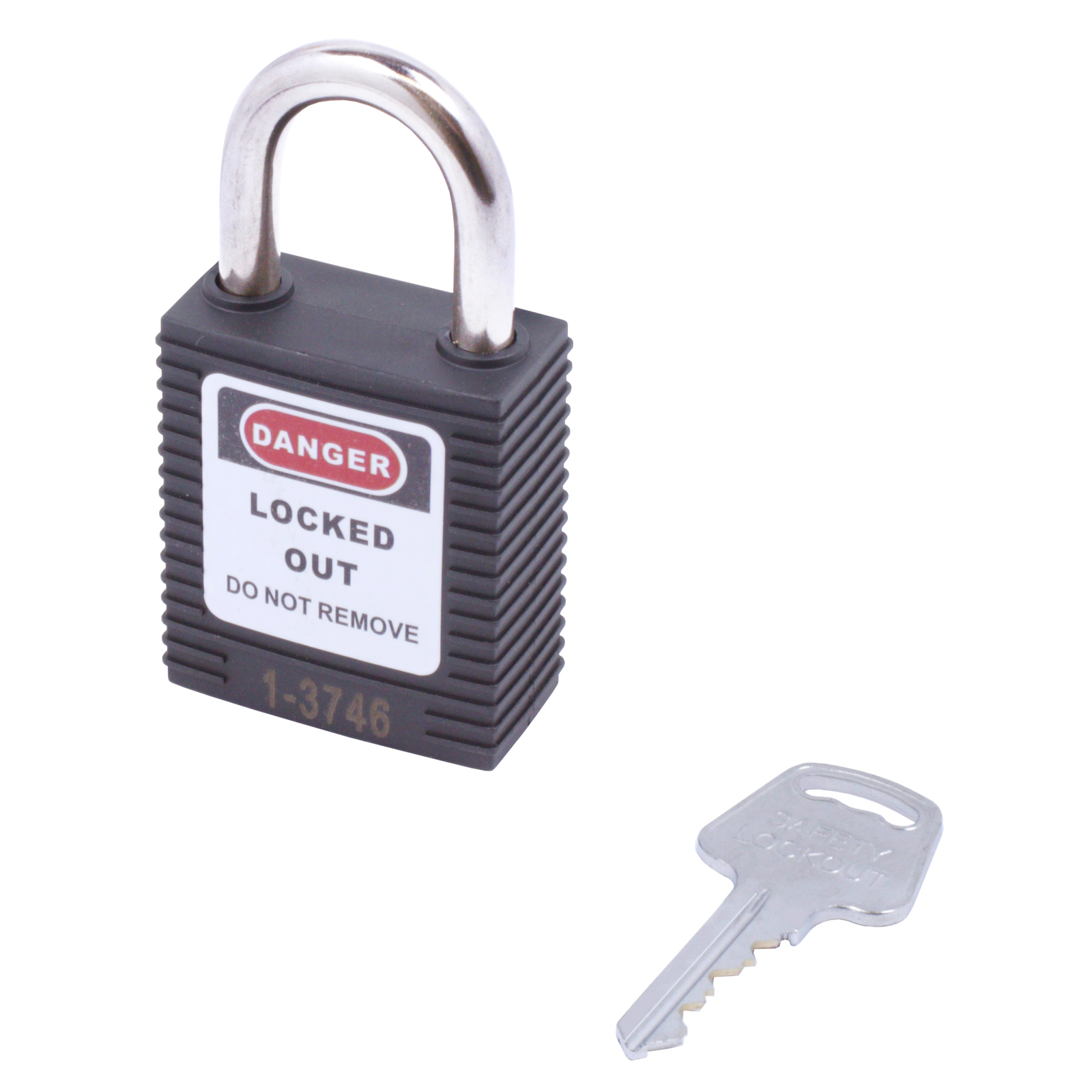 BD-G55S Black замок навесной 