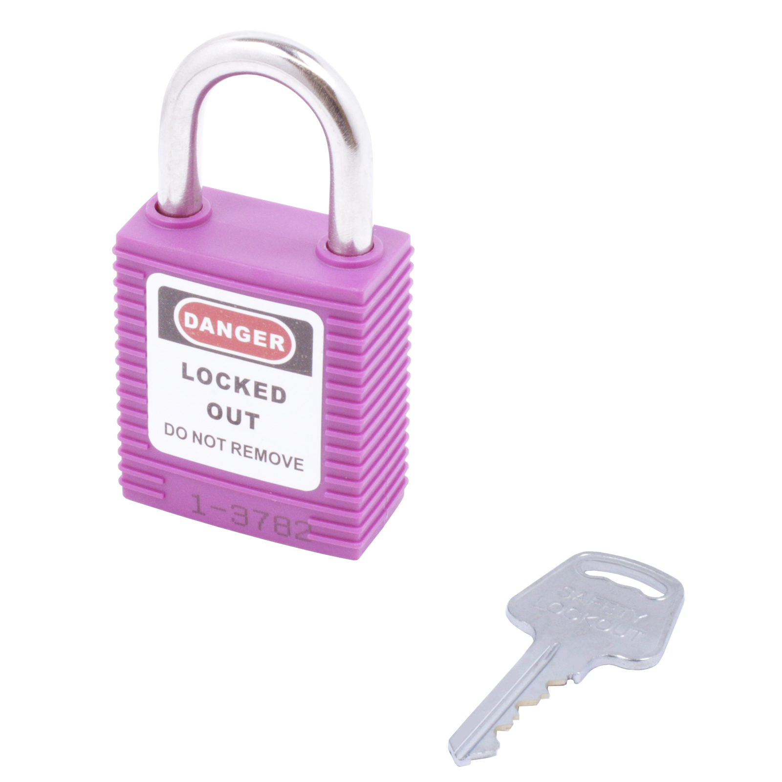 BD-G58S Purple замок навесной 