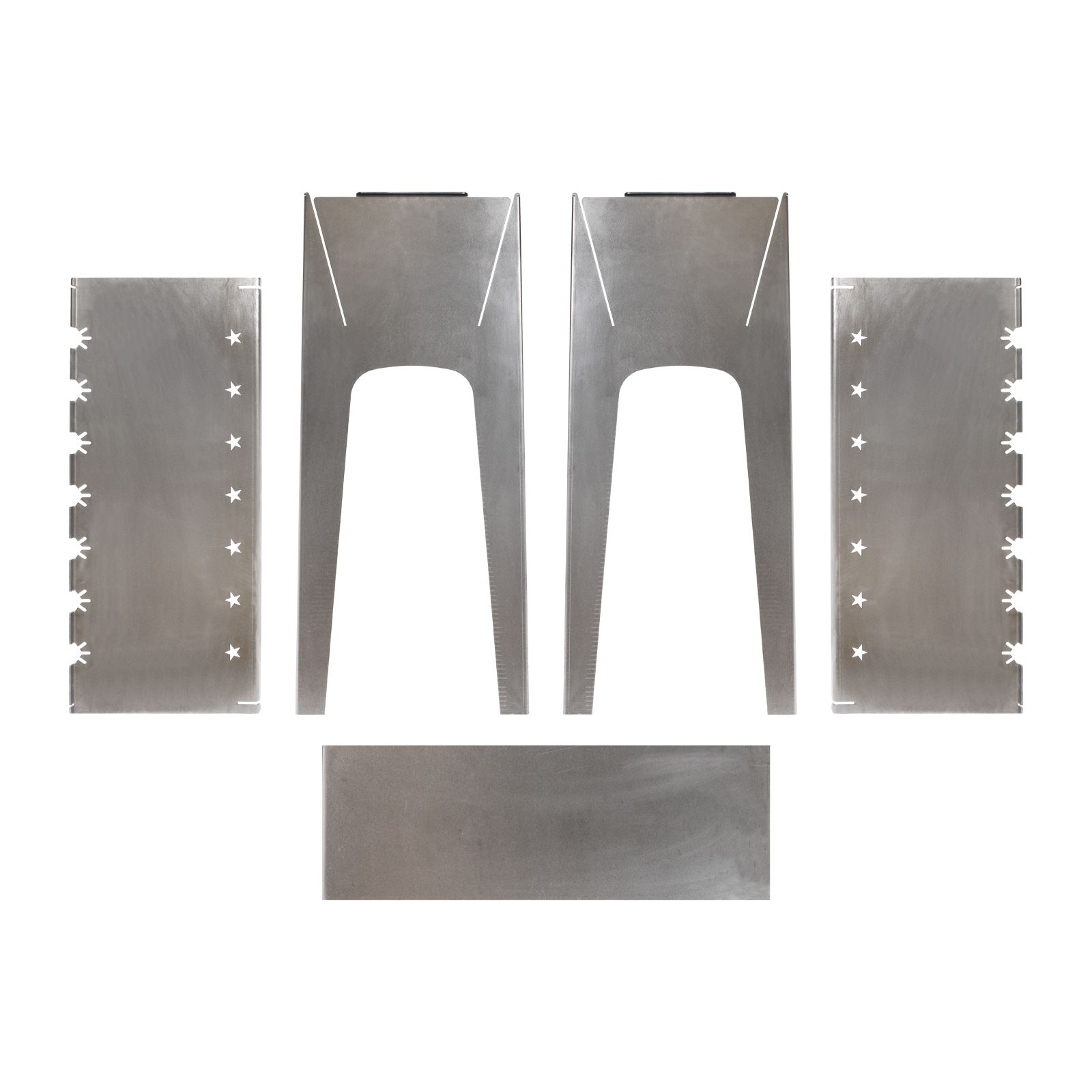 Мангал "Парма 2" без шампуров 