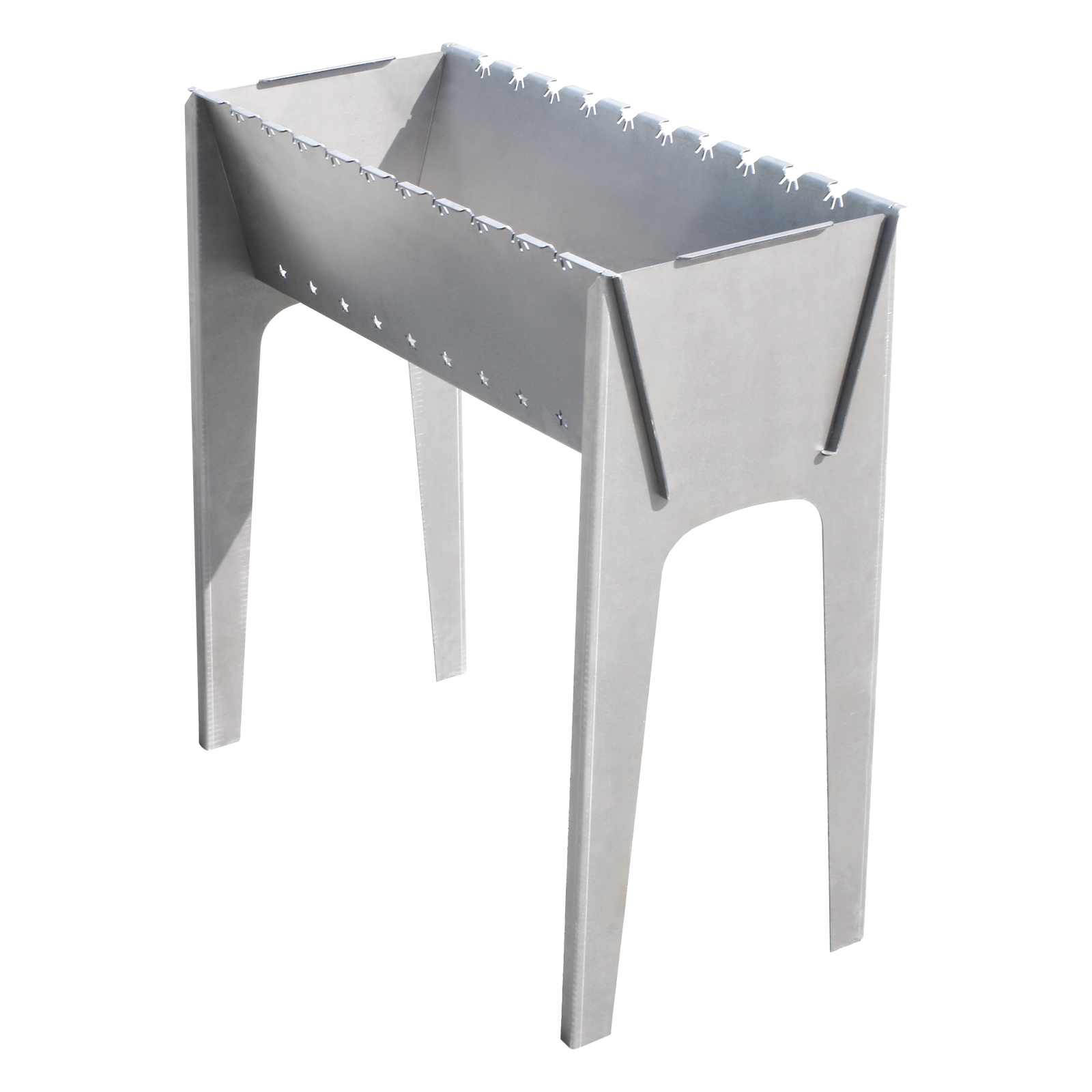 Мангал "Парма 3" без шампуров 