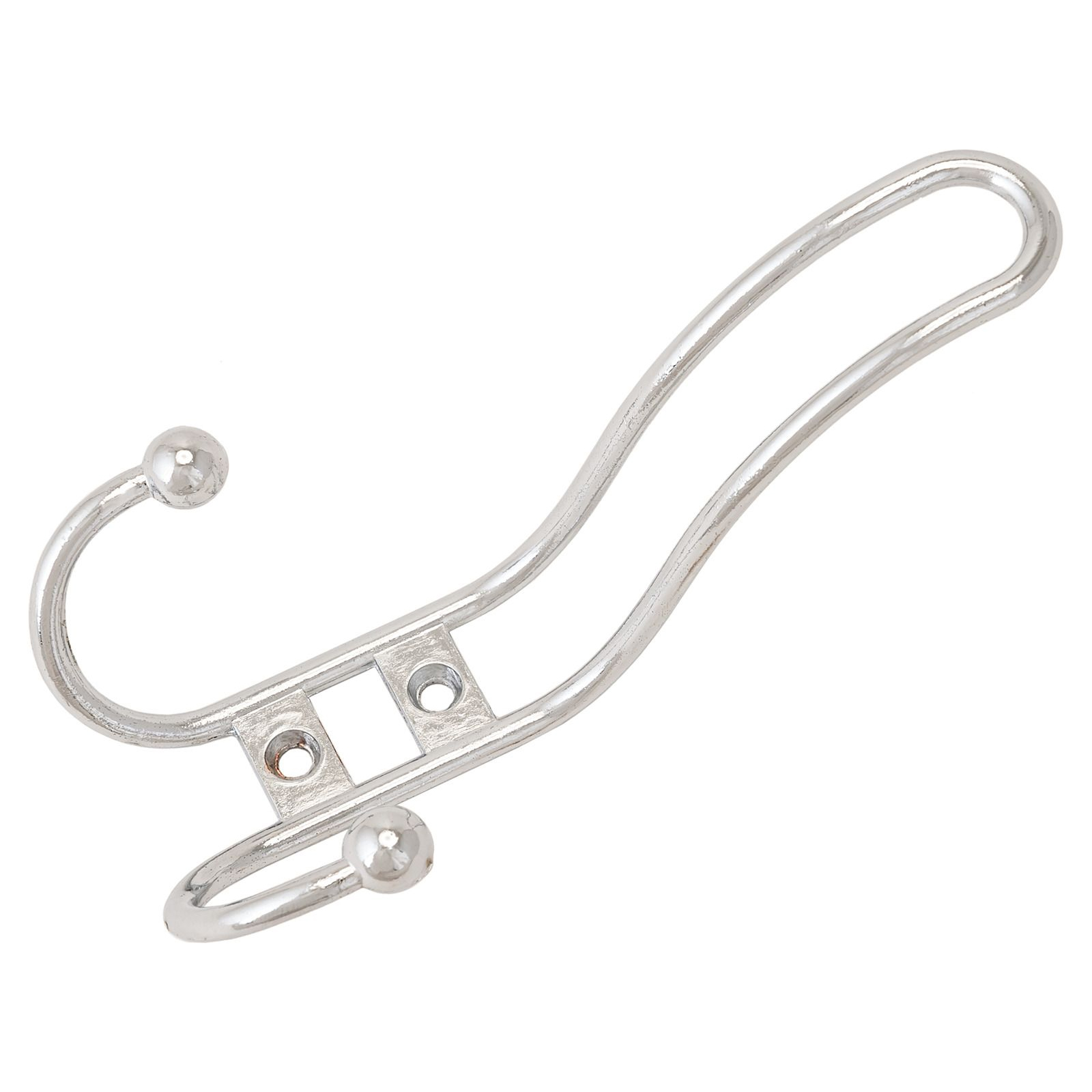 Крючок-вешалка №12 ХРОМ Упакованная (30)