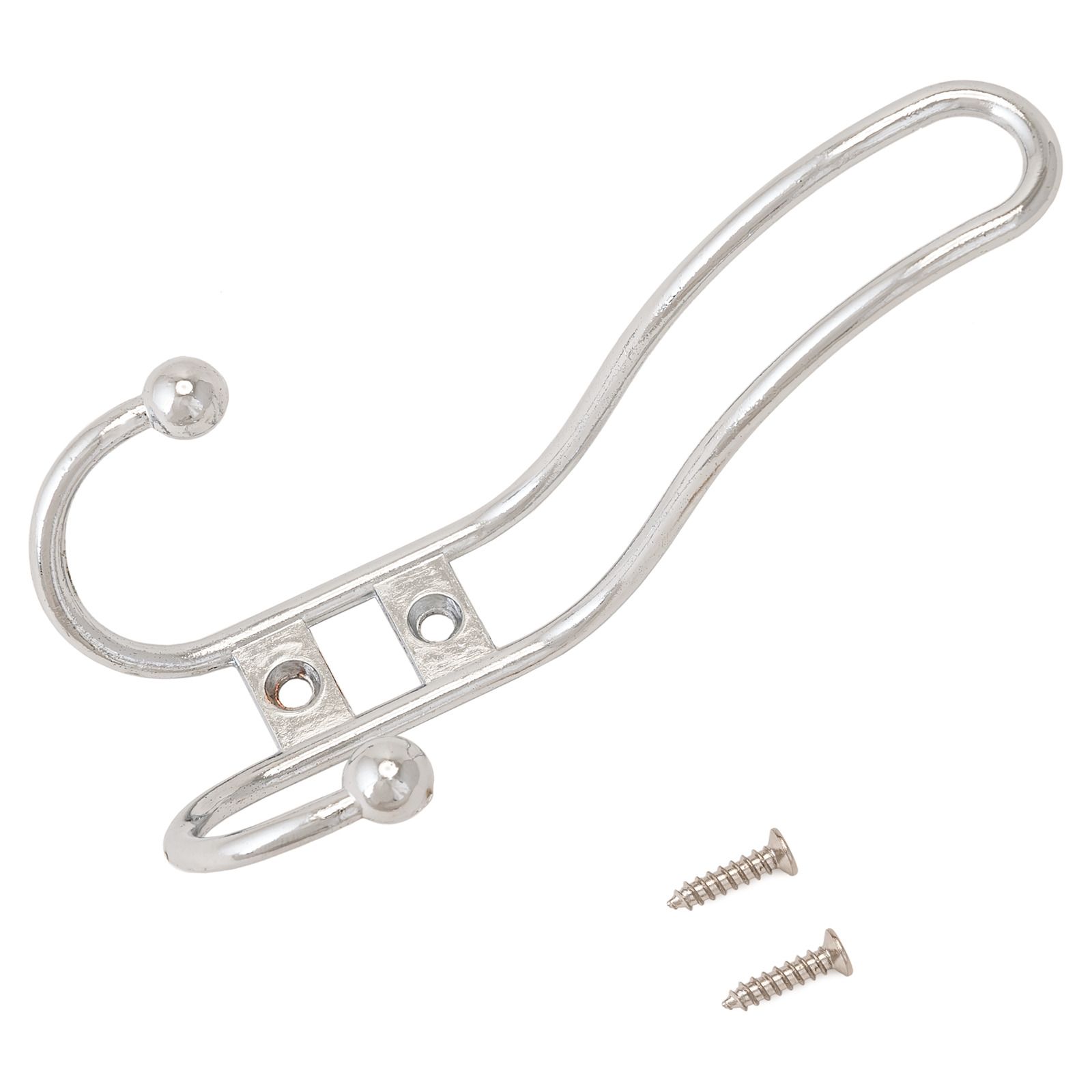 StahlBuro 208 A CP хром ЕВРОПАКЕТ крючок-вешалка (160,40)