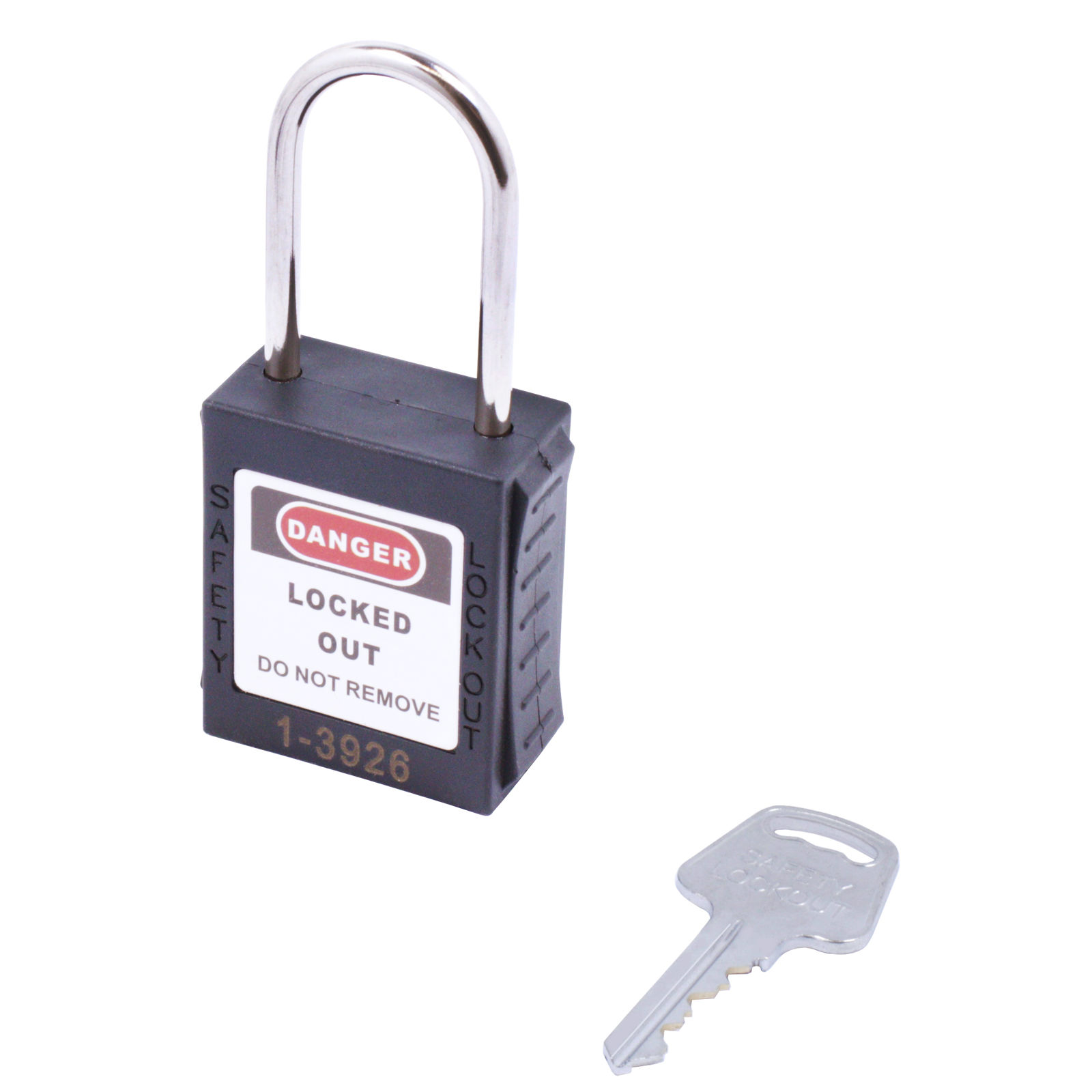 BD-G75S Black замок навесной 