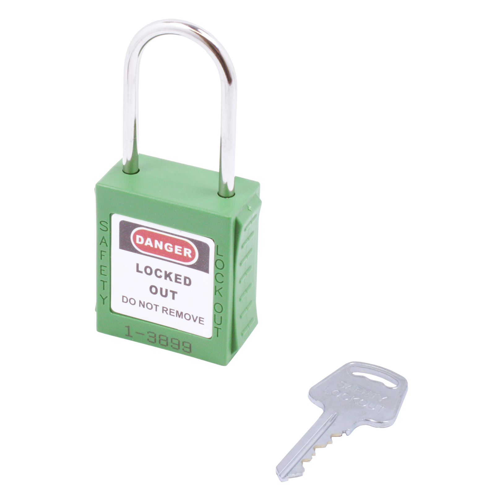 BD-G74S Green замок навесной 