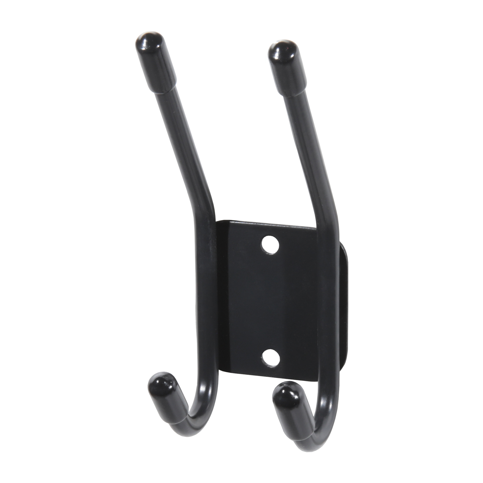 Киров Секрет крючок-вешалка двойной №2 черный (45)