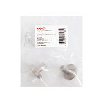 StahlBuro AP2401 2шт., SN сатин. Ручка-кнопка мебельная (25, 250) StahlBuro AP2401 2шт., SN сатин. Ручка-кнопка мебельная (25, 250)
