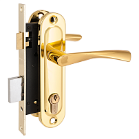 Апекс 1223/60-G золото м/о 70 Замок врезной с/руч (20) Апекс 1223/60-G золото м/о 70 Замок врезной с/руч (20)