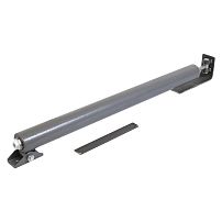 Доводчик дверной пневматический Doorstop (Дорстоп) до 150 кг молоток серый (6)