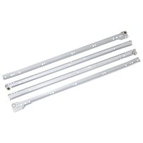 StahlBuro направляющие роликовые (2шт.) 550/0,8 мм белый (25) StahlBuro направляющие роликовые (2шт.) 550/0,8 мм белый (25)