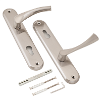 Апекс HР-85.0923-AL-NIS мат.никель Комплект ручек (24) Апекс HР-85.0923-AL-NIS мат.никель Комплект ручек (24)