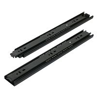 StahlBuro направляющие шариковые (2 шт.) 45-350 /14"/ черный (20) StahlBuro направляющие шариковые (2 шт.) 45-350 /14"/ черный (20)