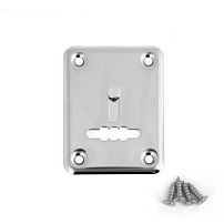 Накладка для сув/м AVERS DP-01-S-CR-shutter хром  с/шторкой  (240,20)