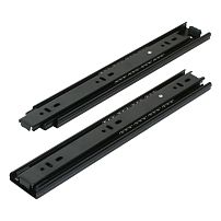 StahlBuro направляющие шариковые (2 шт.) 45-300 /12"/ черный (20) StahlBuro направляющие шариковые (2 шт.) 45-300 /12"/ черный (20)