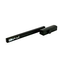 БУЛАТ Доводчик дверной PROFI (ПРОФИ) ДД 802/3 AH-B (40-80 кг) черный, морозостойкий со скольз.тягой БУЛАТ Доводчик дверной PROFI (ПРОФИ) ДД 802/3 AH-B (40-80 кг) черный, морозостойкий со скольз.тягой