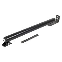 Доводчик дверной пневматический Doorstop до 150 кг шагрень черн. (6)