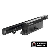 БУЛАТ Доводчик дверной ARCTIC (АРКТИК) ДД 502/4 AH-B (40-90 кг) черный со скольз.тяг, морозостойкий