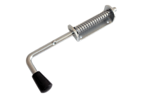 Засов Домарт пружинный (110) 250мм мод.2 цинк d-13мм (10)