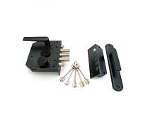 Герион "Эталон НР" ЗЩ Правый для внутр..дв. с/ручкой 5кл Замок накладной тяж. (3,5)