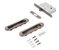 Ручки с замком для раздвижных дверей TIXX бронза ант. SDH-BK 501 AB (50) Ручки с замком для раздвижных дверей TIXX бронза ант. SDH-BK 501 AB (50)