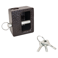 СТАНДАРТ Россия ВС2-10-01С d12мм Замок навесной (24) СТАНДАРТ Россия ВС2-10-01С d12мм Замок навесной (24)