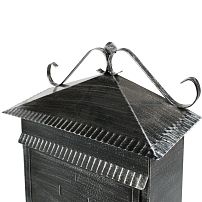 Ящик почтовый АЛЛЮР №2006 ст.серебро (10)