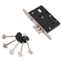 Балашиха ЗВ9 902.0.0 5кл б/о м/о 65мм Замок врезной б/руч (20)