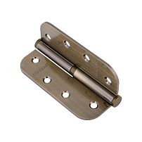 СТАНДАРТ 100х70х2,5 1BB-R (R14) AB ст.бронза правая Петля дверная 1 шт (100,20) СТАНДАРТ 100х70х2,5 1BB-R (R14) AB ст.бронза правая Петля дверная 1 шт (100,20)