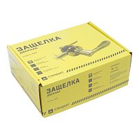 СТАНДАРТ 8510 PS BL черная пустая Защёлка НОВИНКА (20) СТАНДАРТ 8510 PS BL черная пустая Защёлка НОВИНКА (20)