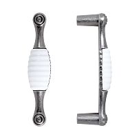 StahlBuro C2496-96 2шт., AS состаренное серебро. Ручка-скоба мебельная (10,100)