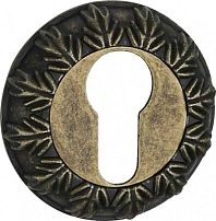 Накладка для ц/м PUERTO ET AL 10 OB бронза состаренная (60,12)