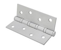 RENZ 100-4BB FH Grey 4 подш серый (RAL 7047)  100*75 Петля дверная 2 шт (50;1!!!) НОВИНКА