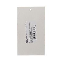 АЛЛЮР КДН-1 (20х20) черный 2 шт. Крючок на дверь мебели навесной (100)