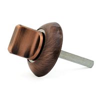 Вертушка АЛЛЮР ZC-ZN1-AR1 8 мм античная медь (100,10) Вертушка АЛЛЮР ZC-ZN1-AR1 8 мм античная медь (100,10)