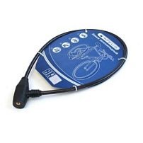 Апекс PD-81-65СМ (65см) d8мм Замок велосипедный тросовый (72,12) Апекс PD-81-65СМ (65см) d8мм Замок велосипедный тросовый (72,12)