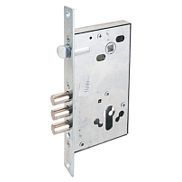 Эльбор ReX  1.2 б/о без ц/м  м/о 85мм (1.03.25), м/о 85мм Замок врезной б/ручек  (20)